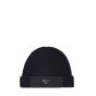 Prada Re-Nylon gabardine and wool cap