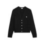 Celine triomphe cardigan in cable-knit cashmere