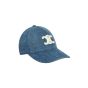 Celine TRIOMPHE BASEBALL CAP IN DENIM UNION WASH