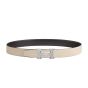 Hermès H belt buckle & Reversible leather strap 32 mm