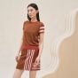 Hermès Cashmere "Garde-Robe Pop" short-sleeve sweater