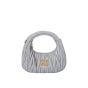 MIU MIU Wander matelassé nappa leather hobo mini-bag