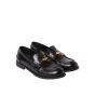 MIU MIU Brushed leather penny loafers