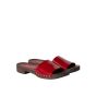 MIU MIU Patent leather clogs