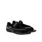 MIU MIU Gymnasium technical fabric thong ballerinas