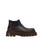 Bottega Veneta Tire Chelsea Ankle Boot