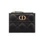 Dior Caro Dahlia Wallet