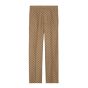 Gucci GG linen blend canvas pants