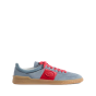 Valentino UPVILLAGE LOW TOP SNEAKER IN SPLIT LEATHER AND CALFSKIN NAPPA