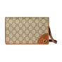 Gucci GG Emblem super mini shoulder bag