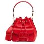 VALENTINO GARAVANI LOCÒ CALFSKIN BUCKET BAG