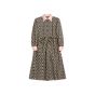 Valentino TWILL TOUTE LA V MIDI DRESS