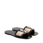 Valentino VIVA SUPERSTAR SLIDE SANDAL IN NAPPA LEATHER