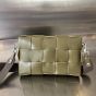 Bottega Veneta Cassette With Versatile Strap
