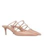 Valentino ROCKSTUD WISPY CALFSKIN MULE