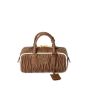 MIU MIU Arcadie matelassé nappa leather bag