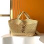 YSL ICARE IN RAFFIA