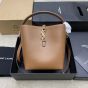 YSL LE 37 small in shiny leather