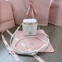 MIU MIU Matelassé nappa leather micro bag
