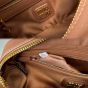 MIU MIU Arcadie matelassé nappa leather bag