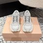 MIU MIU Technical fabric sneakers