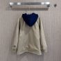 MIU MIU Panama cotton and technical pongé blouson jacket