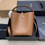 YSL LE 37 small in shiny leather