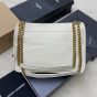 YSL NIKI medium in grained lambskin