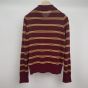 MIU MIU Striped cashmere and silk cardigan