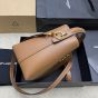 YSL LE 37 small in shiny leather