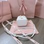 MIU MIU Matelassé nappa leather micro bag