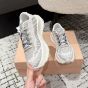 MIU MIU Technical fabric sneakers