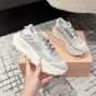 MIU MIU Technical fabric sneakers
