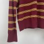 MIU MIU Striped cashmere and silk cardigan