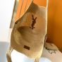 YSL ICARE IN RAFFIA