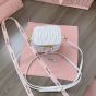 MIU MIU Matelassé nappa leather micro bag