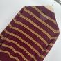 MIU MIU Striped cashmere and silk cardigan