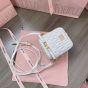 MIU MIU Matelassé nappa leather micro bag