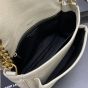 YSL NIKI medium in grained lambskin