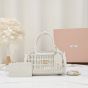 MIU MIU Leather basket