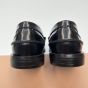 MIU MIU Brushed leather penny loafers