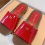 MIU MIU Patent leather clogs