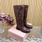 MIU MIU Leather boots