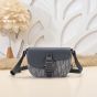 Dior Mini Saddle Messenger Bag with Flap