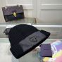 Prada Re-Nylon gabardine and wool cap