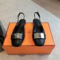 Hermès Innocente slingback