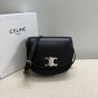 Celine MEDIUM BESACE TRIOMPHE IN SUPPLE NATURAL CALFSKIN