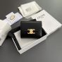 Celine SMALL FLAP WALLET TRIOMPHE IN PATENT CALFSKIN