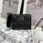 Dior Caro Dahlia Wallet