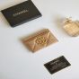 CHANEL 19 Card Holder